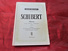 Schubert messe dur 678 - messe, d