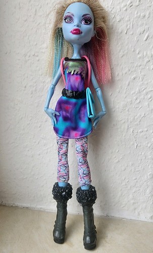 Monster high abbey bominable - monster,
