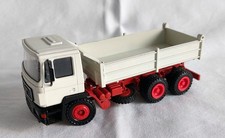 Conrad Modelle 1:50 MAN 3achs, 3seiten Kipper beige/rot Gebraucht