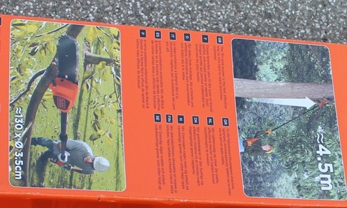 Black und decker - black, teleskop