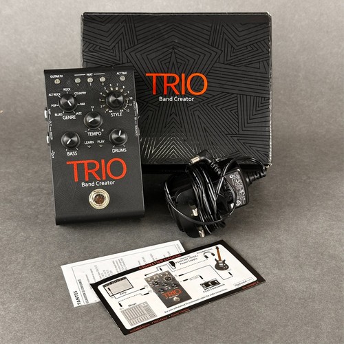 Digitech trio band creator - digitech, v1