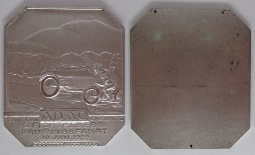 Autoplakette adac gau - adac, xviii
