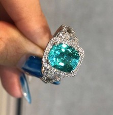 Paraiba Tourmaline Ring 925