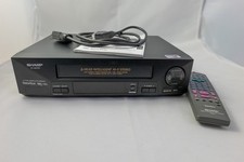 VHS Videorecorder Sharp
