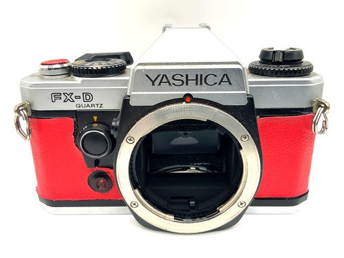 Yashica quartz slr 35mm - yashica, fx-d