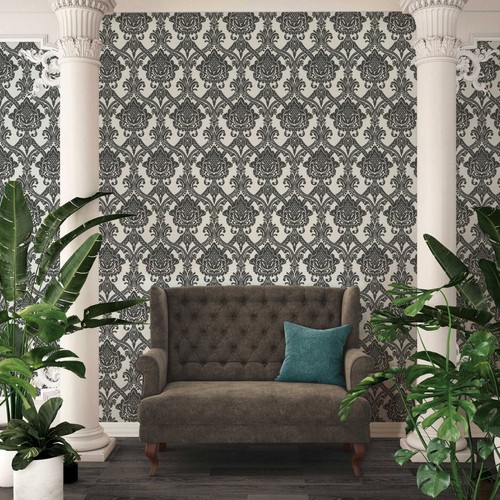 Metallic tapete barock - metallic,