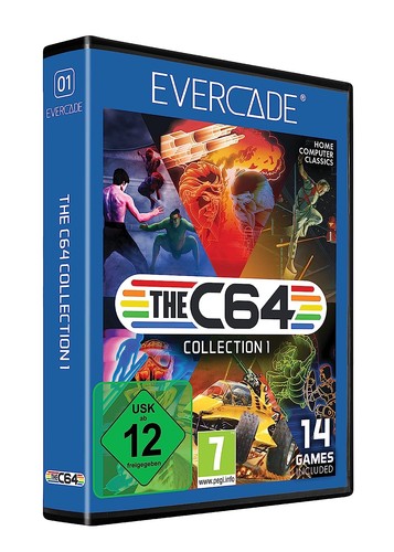 Blaze evercade the - evercade, c64