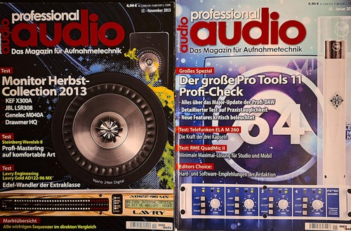 Das große professional audio - das,
