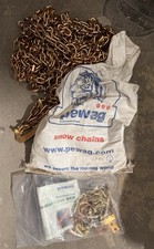 Pewag Schneekette Satz 335/80 R20 12.5-20 7mm Stärke Ungebraucht/Neu! Unimog