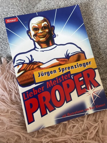 Lieber meister proper von - lieber, proper!