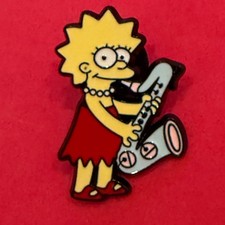 Pin Badge Anstecker, Simpsons