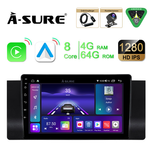 64gb android autoradio 8 - android,