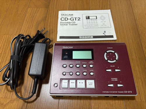 Tascam gt2 tragbarer - tascam, cd-gt2