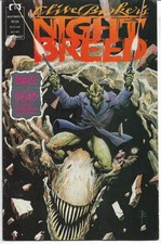 MARVEL Horror : Clive Barker's NIGHT BREED #10 (Bret Blevins) 1991