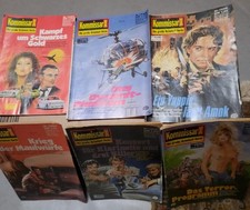 49 Heftromane Kommissar X –