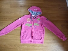 Royal Polo Polo Club Swaetshirtjacke Reitjacke pink Größe S