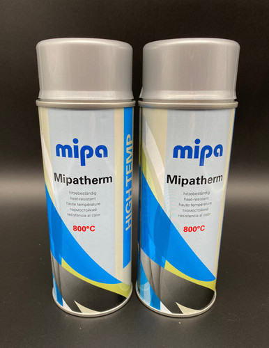Mipa mipatherm spray silber - 2x,