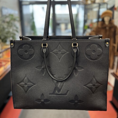 Louis vuitton onthego noir - louis,