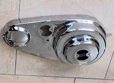 NOS Paughco Primary Cover Primärdeckel Chrom Harley 45" WL WLA Flathead Servicar