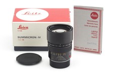 Leitz leica summicron m - leitz, summicron-m