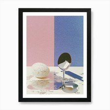 "Spiegel" 1 Kunstdruck gerahmt