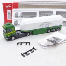 Herpa 1:87 303279 Scania R09 Sattelzug Saint-Gobain Glass in OVP EX6893