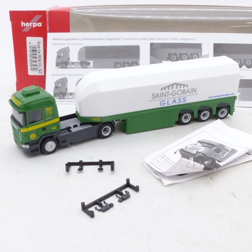 Herpa 303279 scania r09 - herpa,