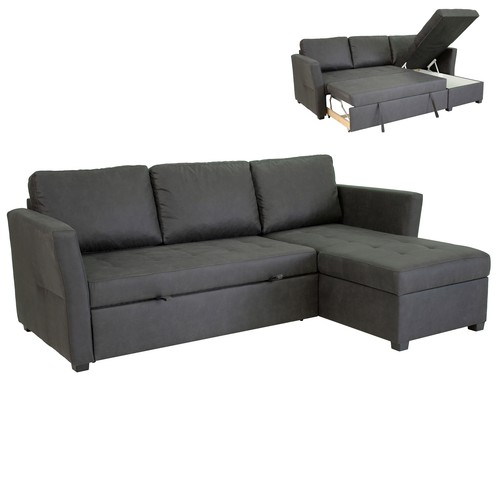 Ecksofa anthrazit - ecksofa,