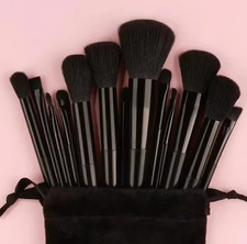13 Teile Make up Pinsel Set Kosmetikpinsel Schminken Lidschatten Foundation Set