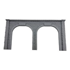 Tunnelportal 2 Gleise H0 1:87