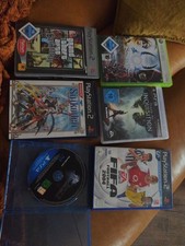 PlayStation und Xbox Spiele