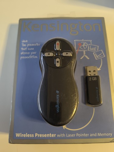 Kensington wireless presenter - wireless,
