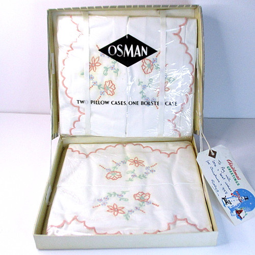 Osman vintage bestickte - vintage,