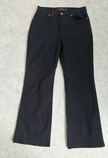 Schöne Schwarze Jeans von Otto Kern, in  Größe 40,  Länge 30 Model: 5019