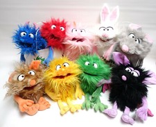 Living Puppets Handpuppen Monster to go! zur Auswahl mit Tüte Gr. ca. 35 cm NEU