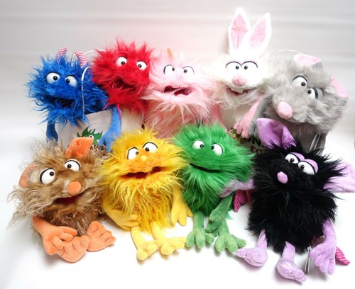 Living puppets handpuppen - living,