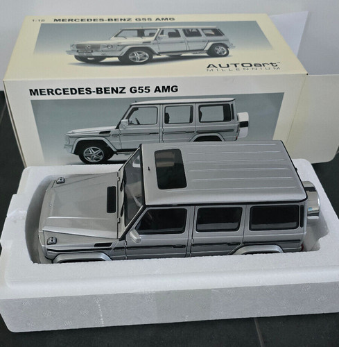 Autoart mercedes benz amg - 55,