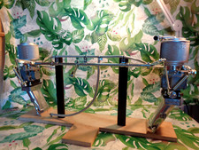 Zenith 32 NDIX Doppelvergaseranlage Sauer & Sohn VW Käfer Trike VW Bus T1 T2