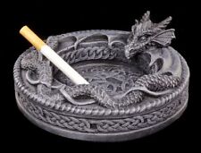 Drachen Aschenbecher - Drachenascher - Ascher Figur Gothic