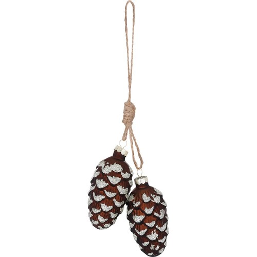 Christbaumschmuck glaszapfen - christbaumschmuck,