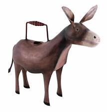 Gießkanne Kanne Metall 'Esel' Garten Dekoration Handarbeit Gartendeko