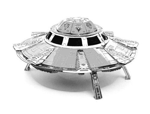 Ufo metallmodell unbekanntes - ufo,