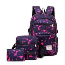 3pcs Set Schulrucksack