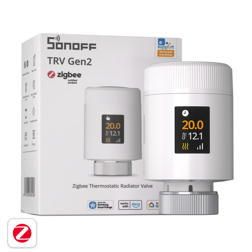 Sonoff trv zbt - sonoff, trv-zbt