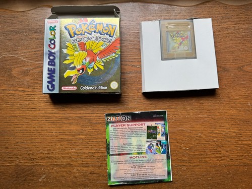 Pokémon goldene edition - pokémon:,