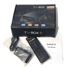 TV Box 4K T95m Android  H.265