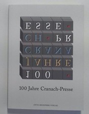 100 Jahre Cranach-Presse -