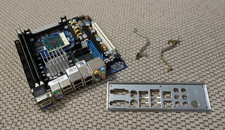 Kontron 986LCD-M/mITX Mainboard, CPU T-2450, 1GB RAM