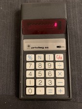 Taschenrechner Privileg 85