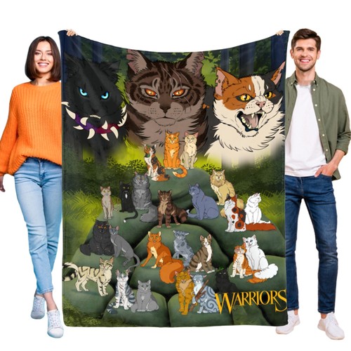 Warrior cats decke tagesdecke - warrior,